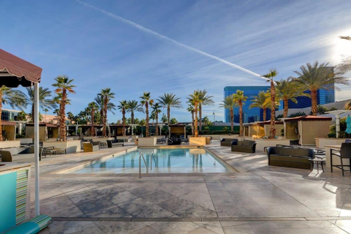 Mgm Signature-18-701 1Br2Ba Strip View Balcony Las Vegas Dış mekan fotoğraf