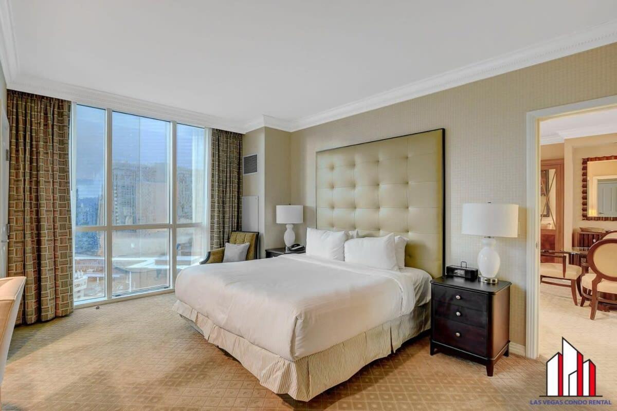 Mgm Signature-18-701 1Br2Ba Strip View Balcony Las Vegas Dış mekan fotoğraf