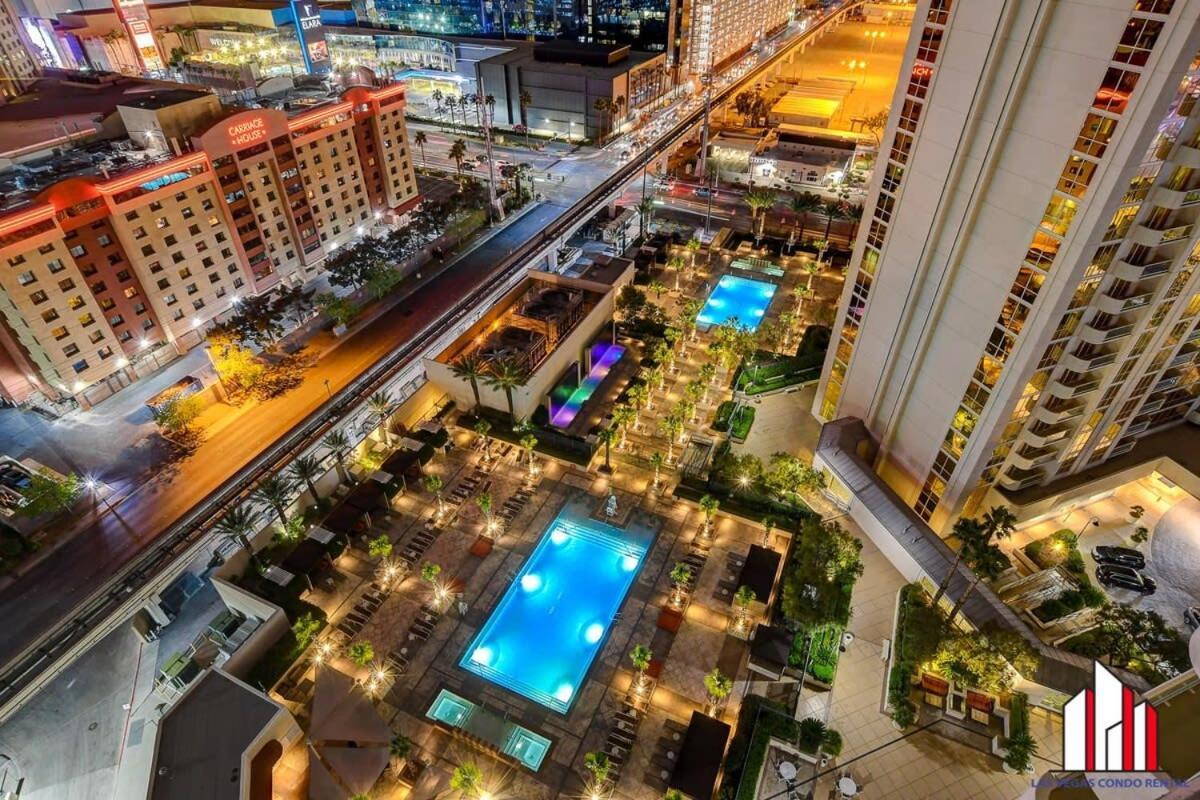 Mgm Signature-18-701 1Br2Ba Strip View Balcony Las Vegas Dış mekan fotoğraf