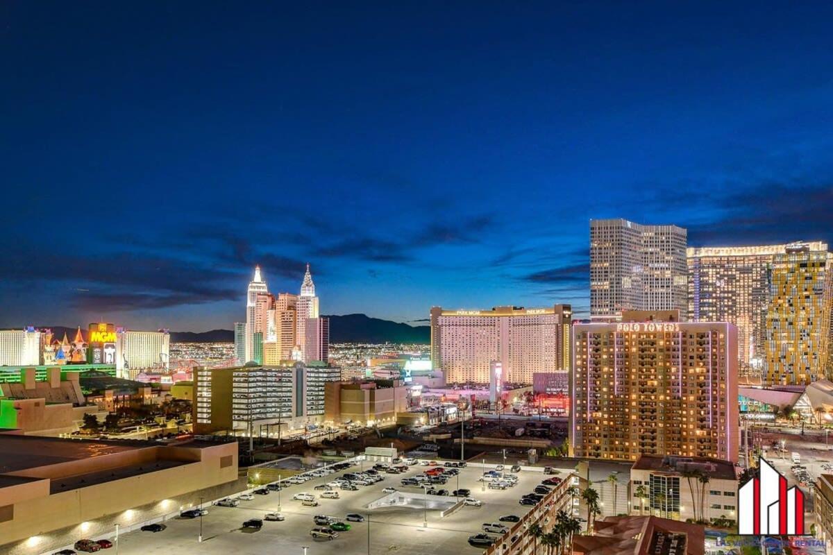 Mgm Signature-18-701 1Br2Ba Strip View Balcony Las Vegas Dış mekan fotoğraf