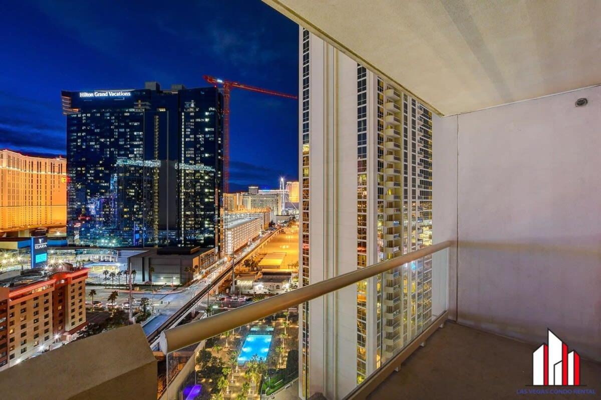 Mgm Signature-18-701 1Br2Ba Strip View Balcony Las Vegas Dış mekan fotoğraf
