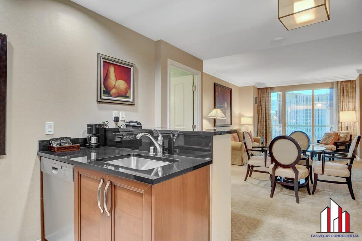 Mgm Signature-18-701 1Br2Ba Strip View Balcony Las Vegas Dış mekan fotoğraf