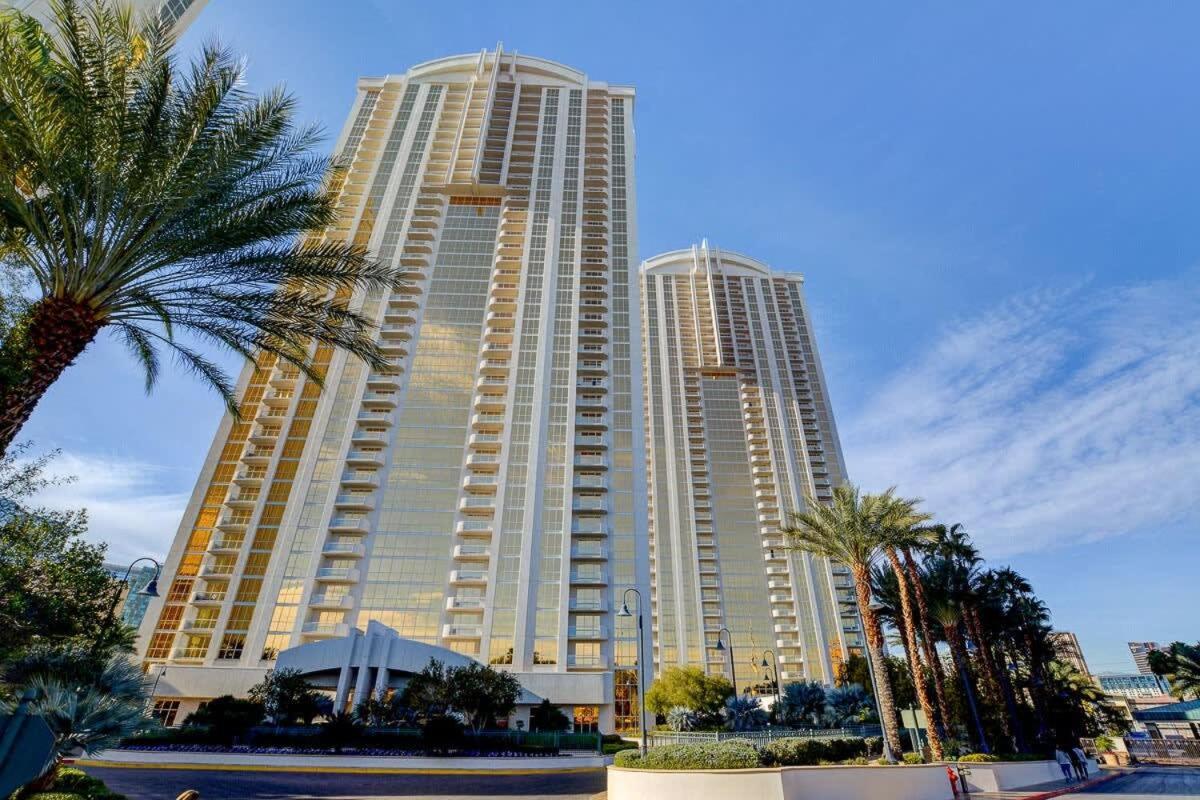 Mgm Signature-18-701 1Br2Ba Strip View Balcony Las Vegas Dış mekan fotoğraf