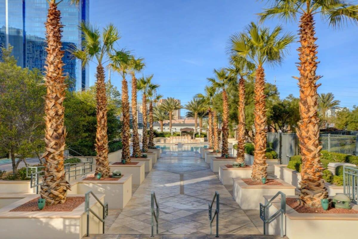 Mgm Signature-18-701 1Br2Ba Strip View Balcony Las Vegas Dış mekan fotoğraf
