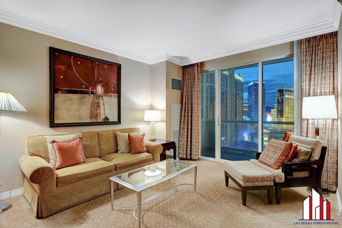Mgm Signature-18-701 1Br2Ba Strip View Balcony Las Vegas Dış mekan fotoğraf