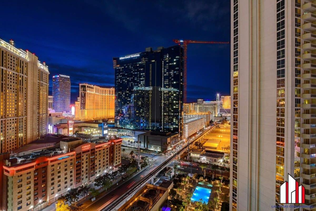 Mgm Signature-18-701 1Br2Ba Strip View Balcony Las Vegas Dış mekan fotoğraf