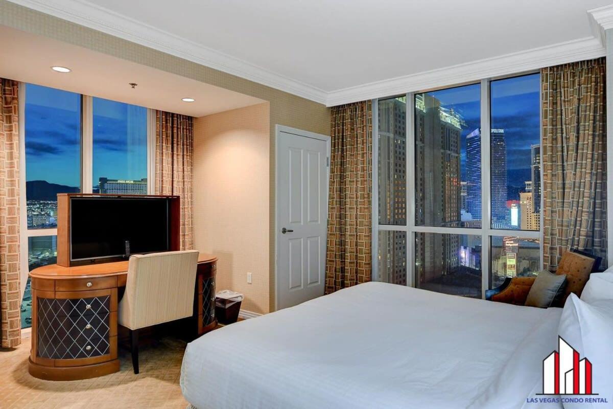 Mgm Signature-18-701 1Br2Ba Strip View Balcony Las Vegas Dış mekan fotoğraf