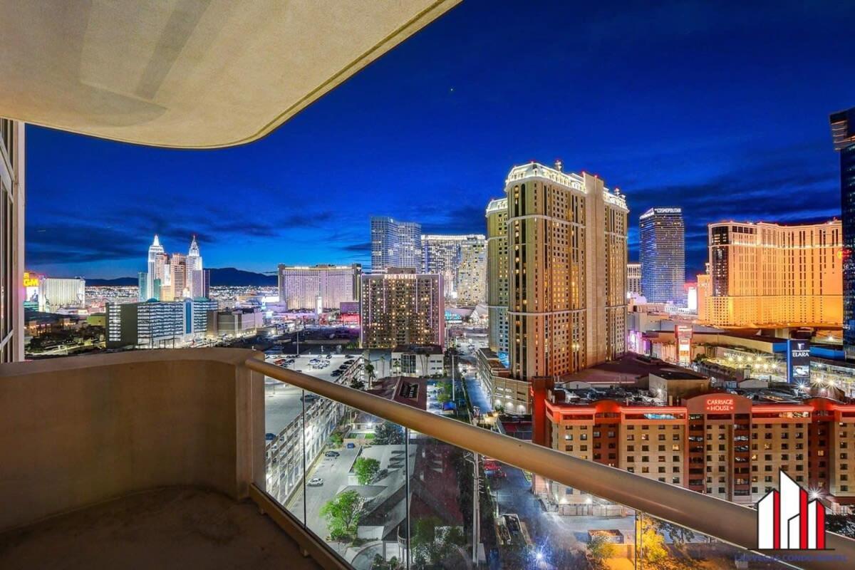 Mgm Signature-18-701 1Br2Ba Strip View Balcony Las Vegas Dış mekan fotoğraf