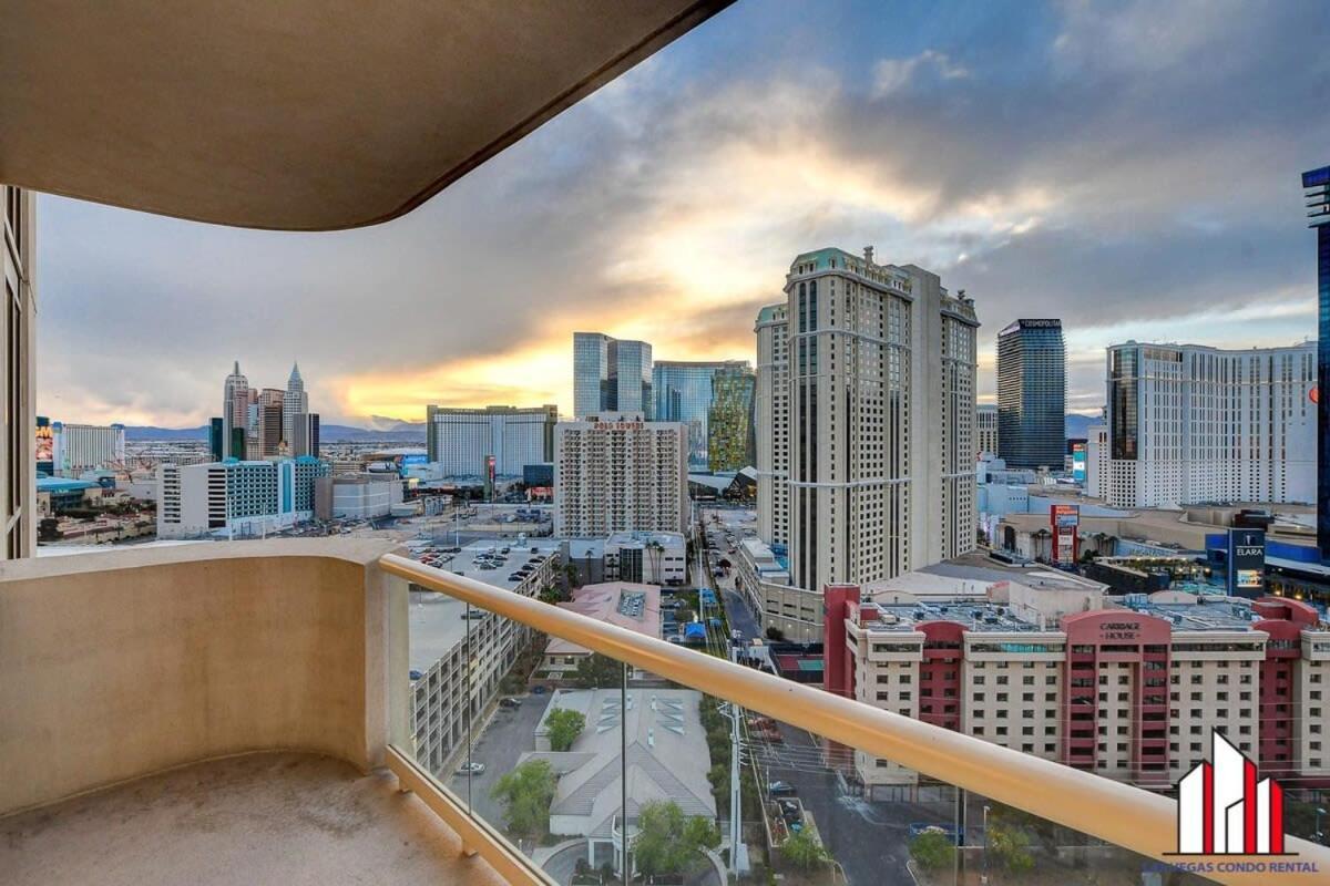 Mgm Signature-18-701 1Br2Ba Strip View Balcony Las Vegas Dış mekan fotoğraf