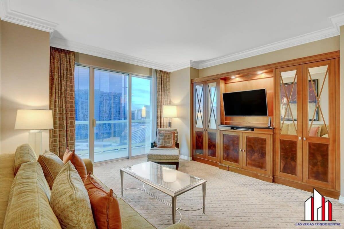 Mgm Signature-18-701 1Br2Ba Strip View Balcony Las Vegas Dış mekan fotoğraf