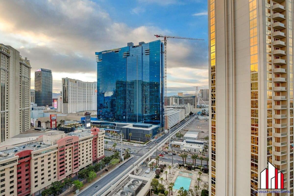 Mgm Signature-18-701 1Br2Ba Strip View Balcony Las Vegas Dış mekan fotoğraf