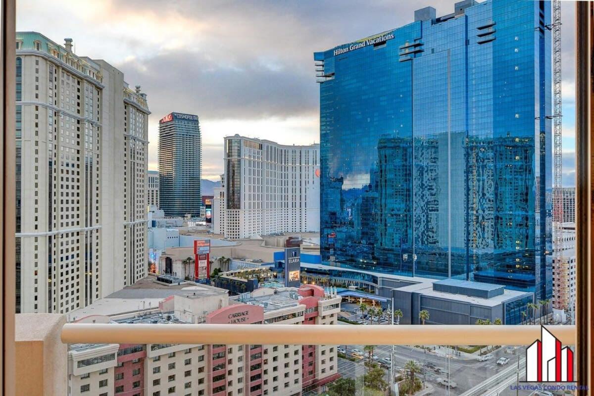 Mgm Signature-18-701 1Br2Ba Strip View Balcony Las Vegas Dış mekan fotoğraf