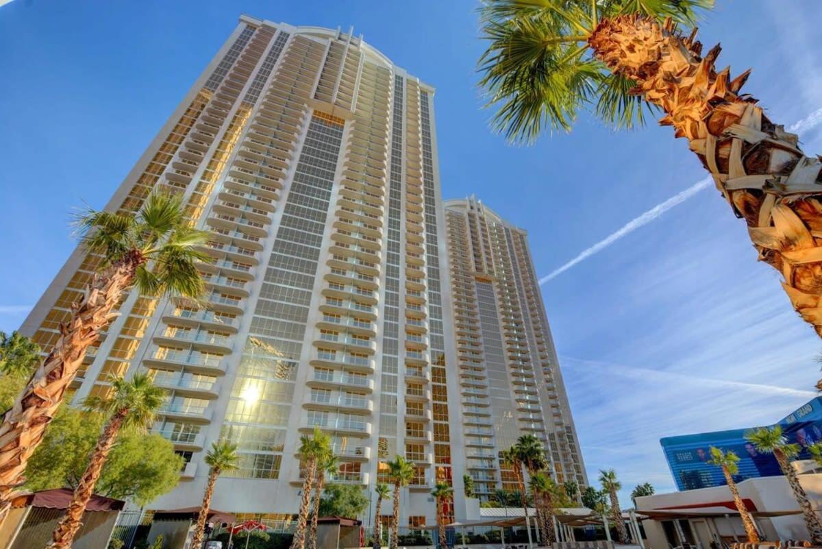 Mgm Signature-18-701 1Br2Ba Strip View Balcony Las Vegas Dış mekan fotoğraf