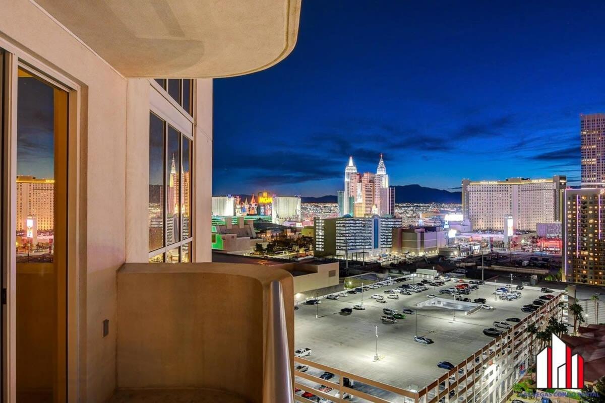 Mgm Signature-18-701 1Br2Ba Strip View Balcony Las Vegas Dış mekan fotoğraf