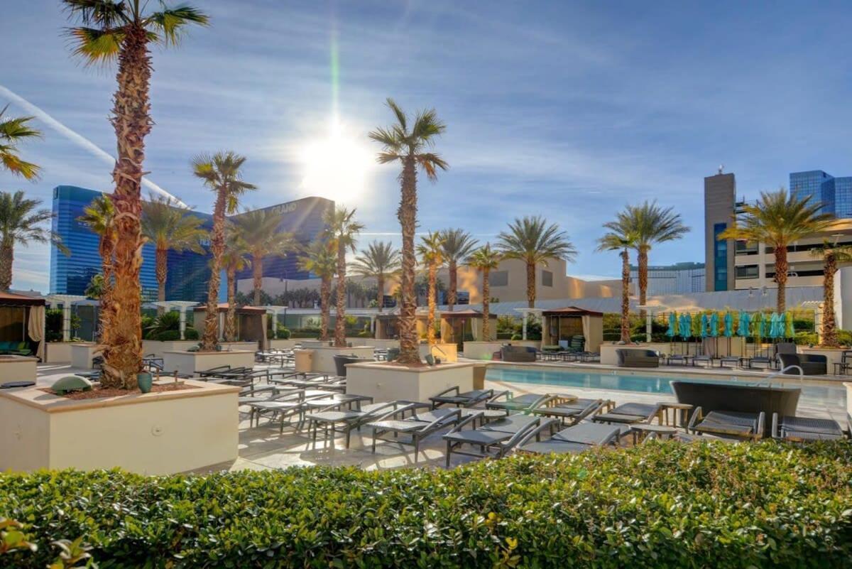 Mgm Signature-18-701 1Br2Ba Strip View Balcony Las Vegas Dış mekan fotoğraf
