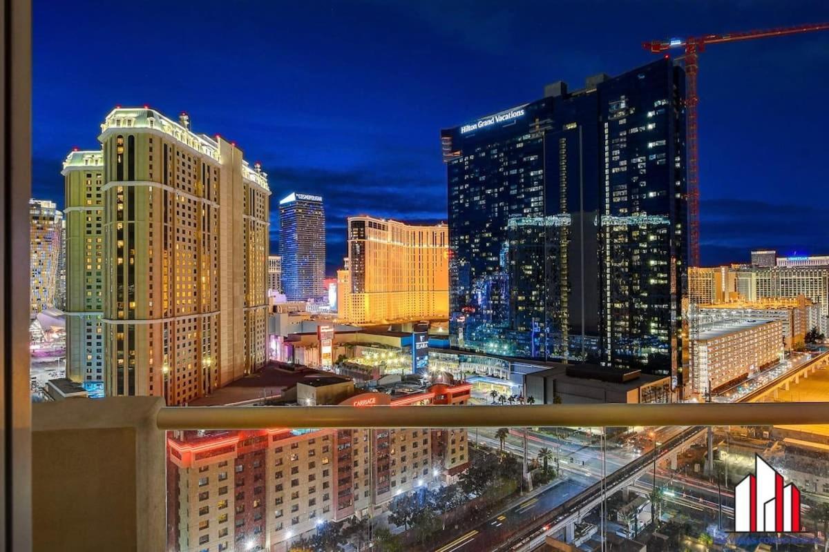 Mgm Signature-18-701 1Br2Ba Strip View Balcony Las Vegas Dış mekan fotoğraf